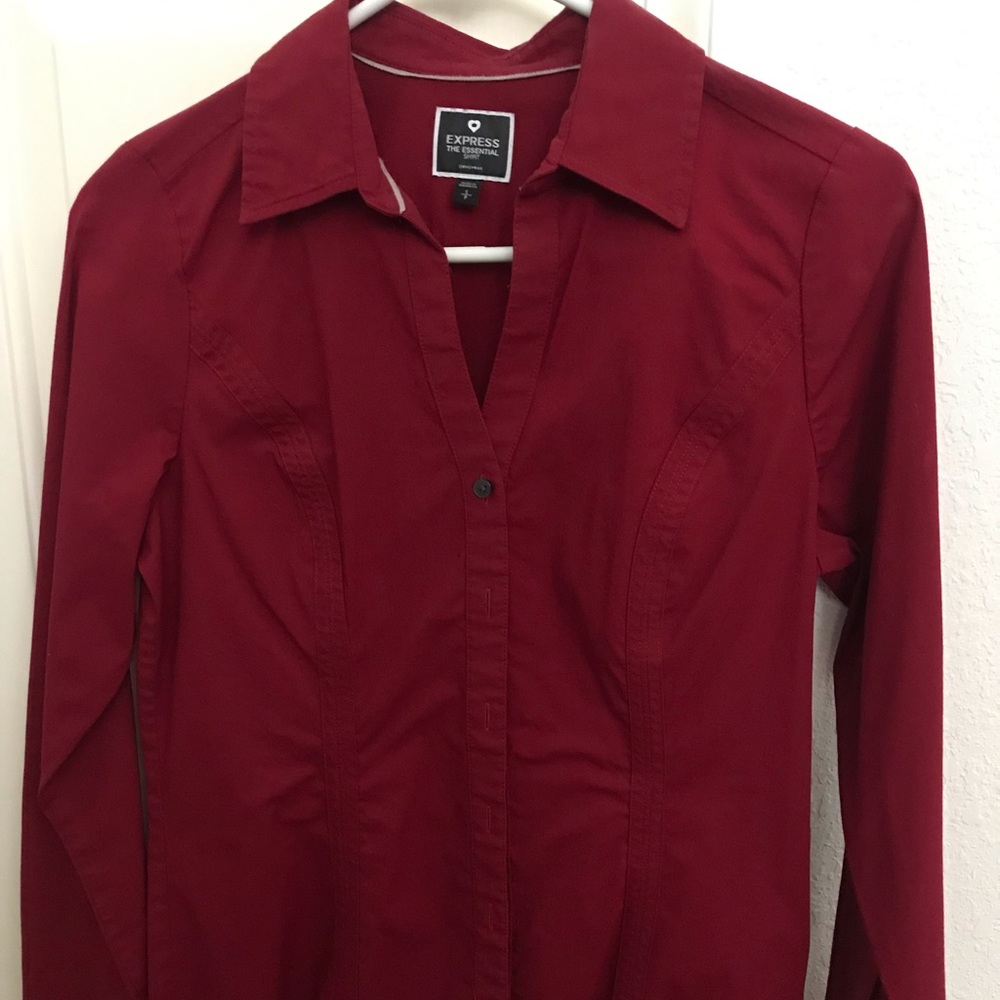 Express long sleeve blouse 3 for $25